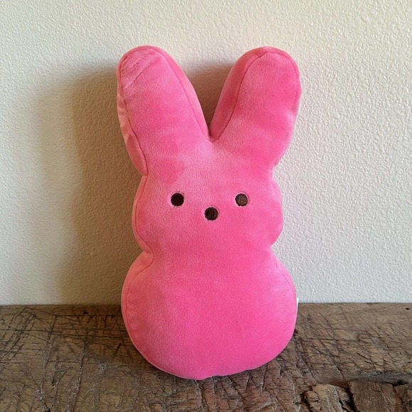 Peeps | Toys | Peeps Pink Plush Bunny Rabbit Stuffed Animal | Poshmark